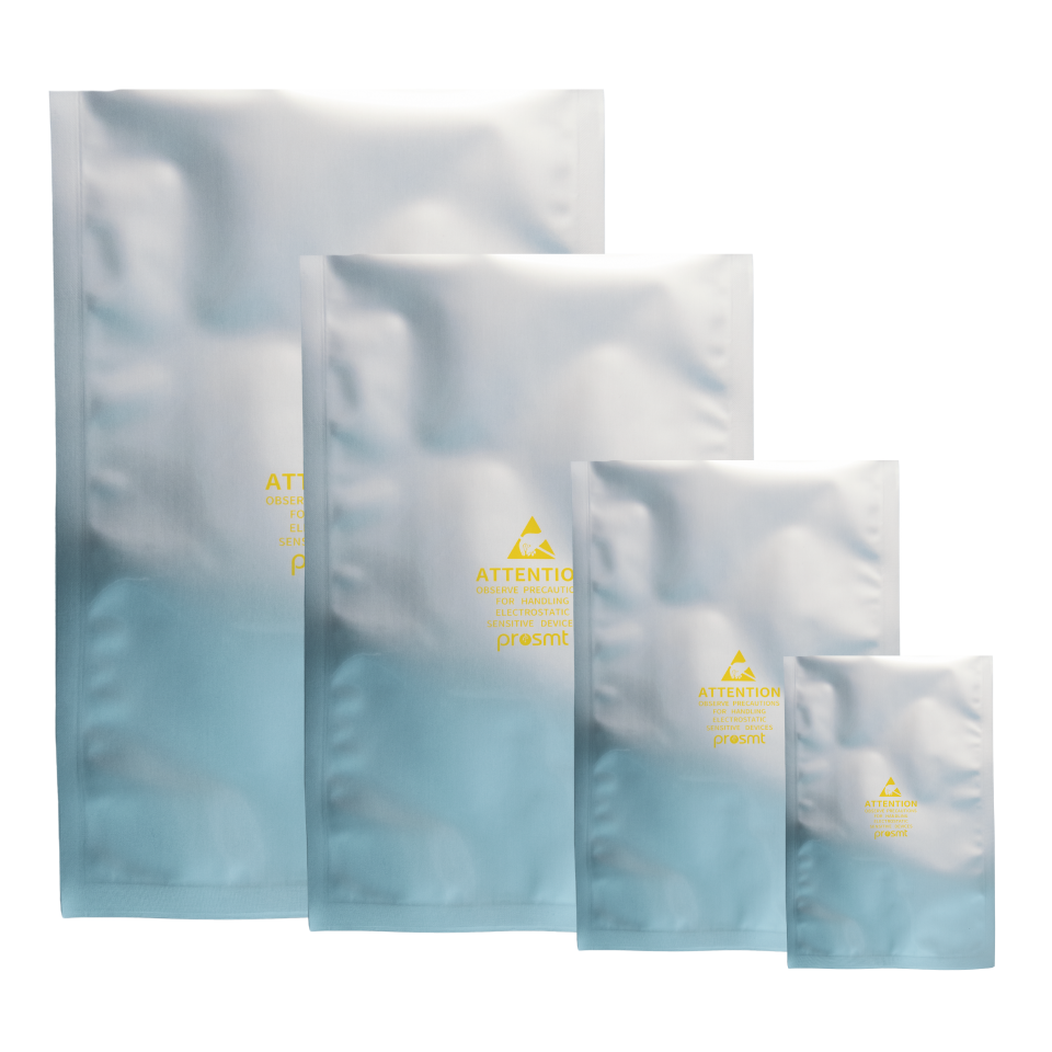 90 x 125 Kilitsiz Antistatik ESD Poşet - 300 Adet