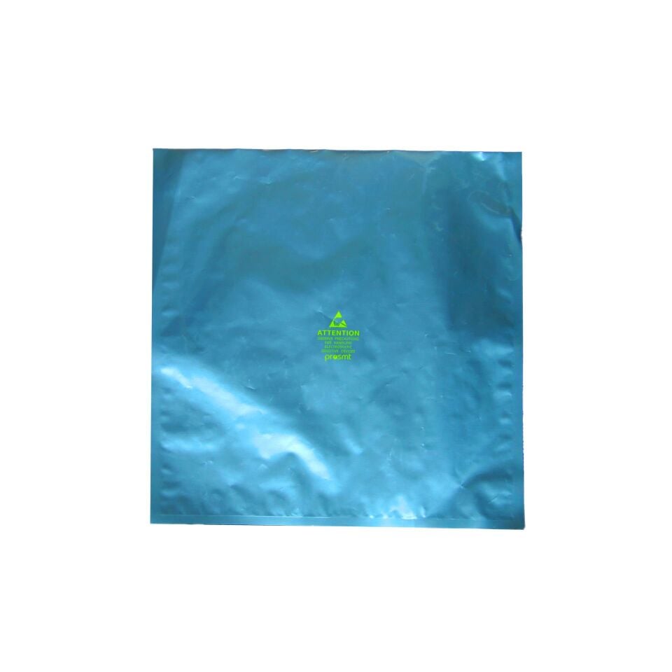 450 x 450 Kilitsiz Antistatik ESD Poşet - 100 Adet