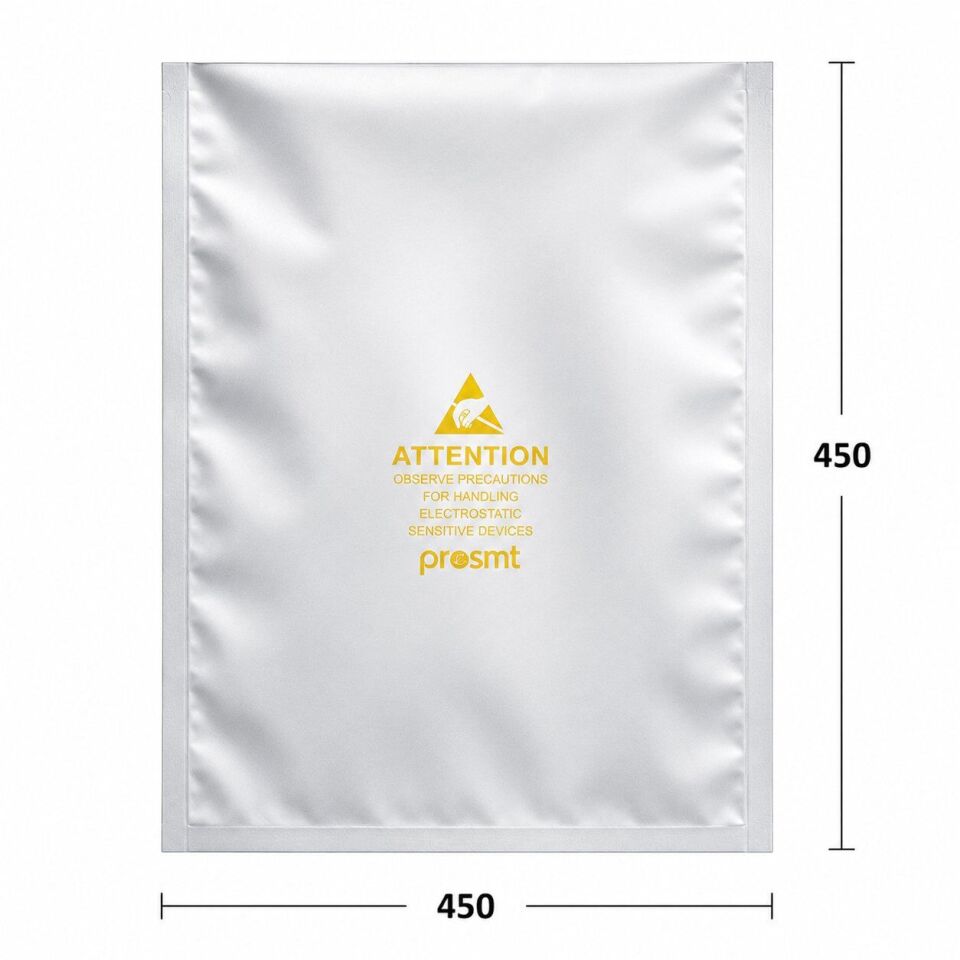 PROSMT 450x450 ESD Poşet - Antistatik 100'lü