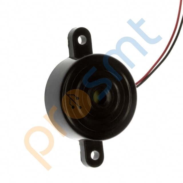 CPE-270 AUDIO PIEZO INDICATOR 3-28V CHAS - ALARM, BUZZER, SIREN