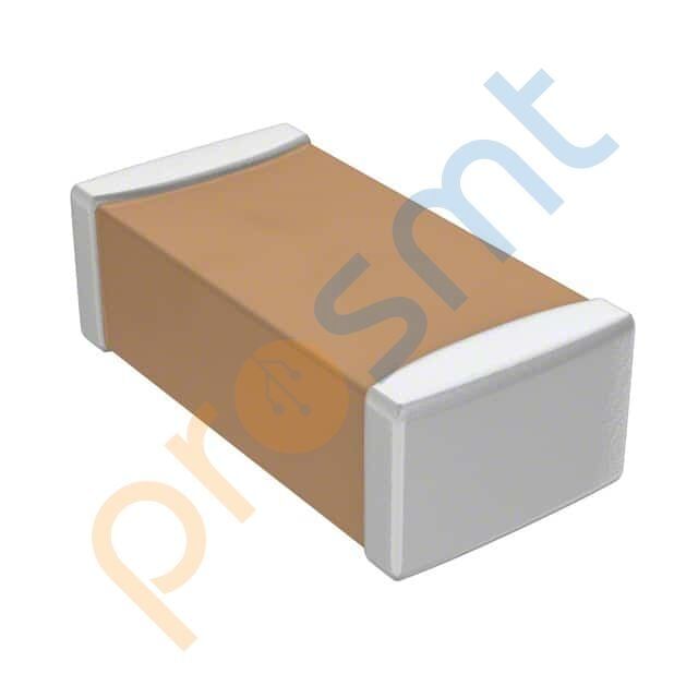 TDK CORPORATION, SERAMIK KAPASITÖR, CGB2A1X5R1C105K033BC, 1 µF, ±10%, 0402 (1005 METRIC)