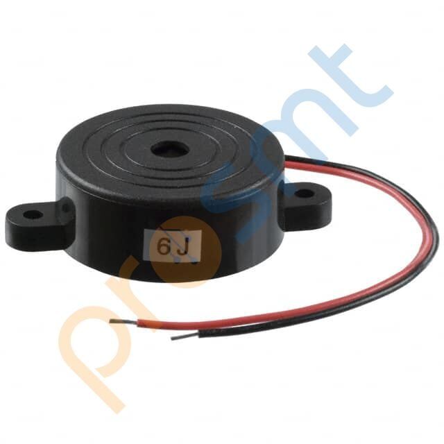 AI-4228-TF-LW140-4-R AUDIO PIEZO INDICATOR 3-18V CHAS - ALARM, BUZZER, SIREN