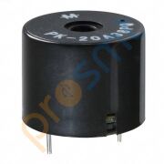 PK-20A38PQ AUDIO PIEZO INDICATOR 3-24V TH - ALARM, BUZZER, SIREN