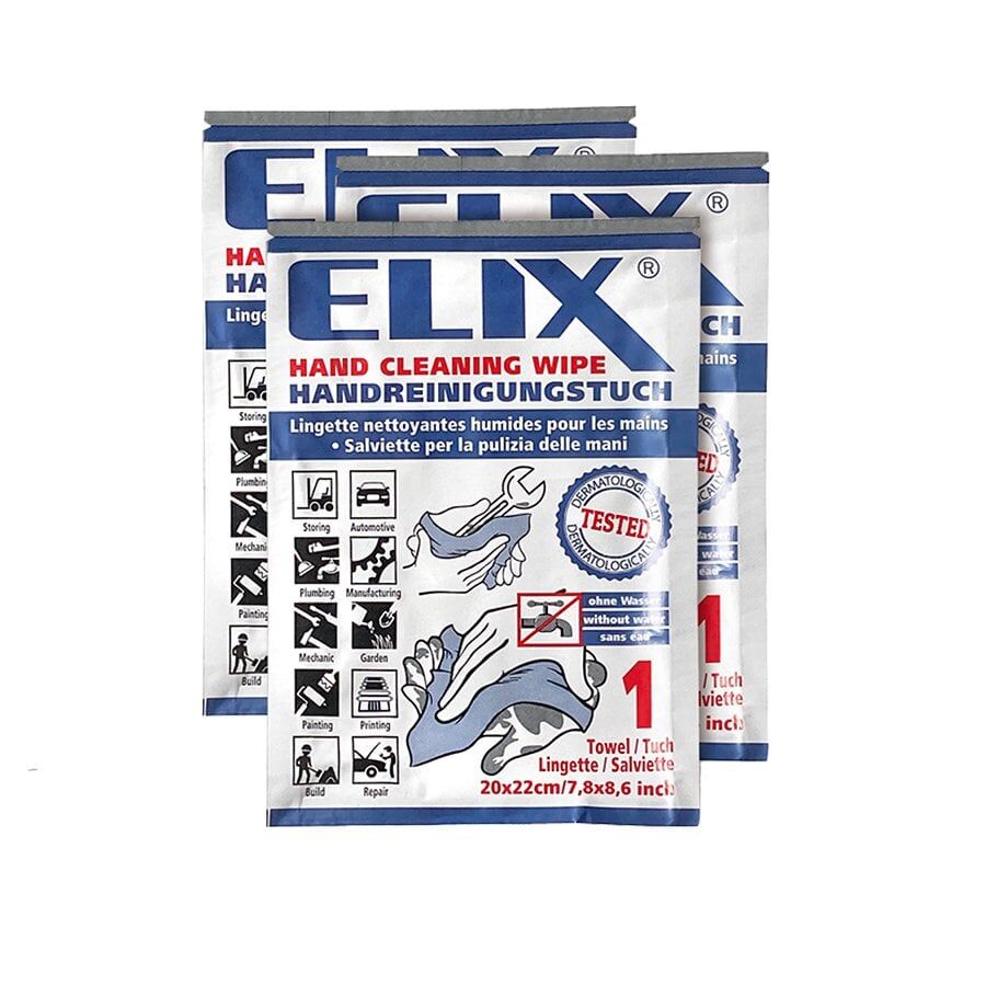 ECS ELIX Tekli Poşet Islak Temizleyici Mendil