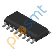 74HC4094D/C118, TRI-STATE SERIAL TO PARALLEL SERIAL 16-SO kılıf.