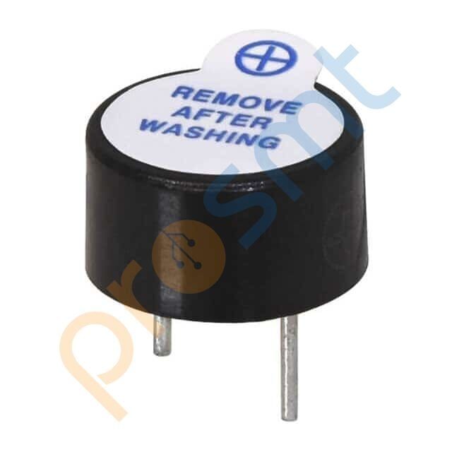 CMI-9605-1280T BUZZER, 9.6 MM X 5 MM DEEP, M, 1 - ALARM, BUZZER, SIREN