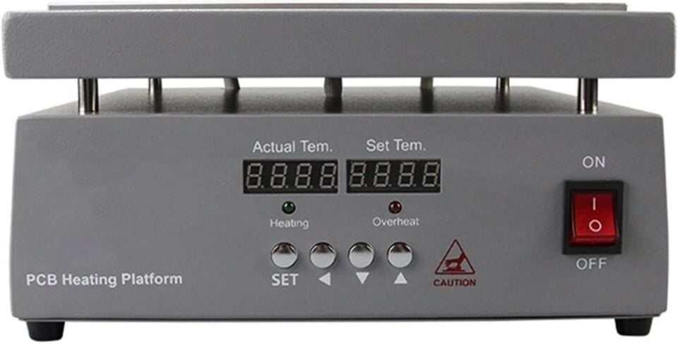 ProTools PCB Alt Isıtıcı 150x150mm