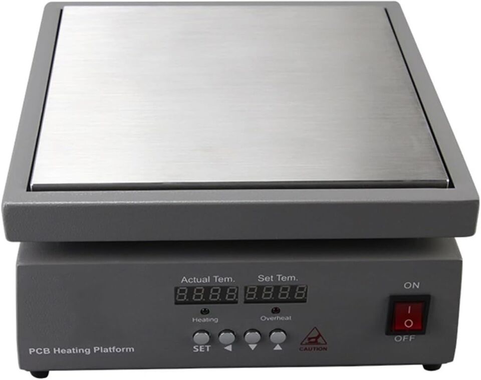 PCB Alt Isıtıcı 150x150mm