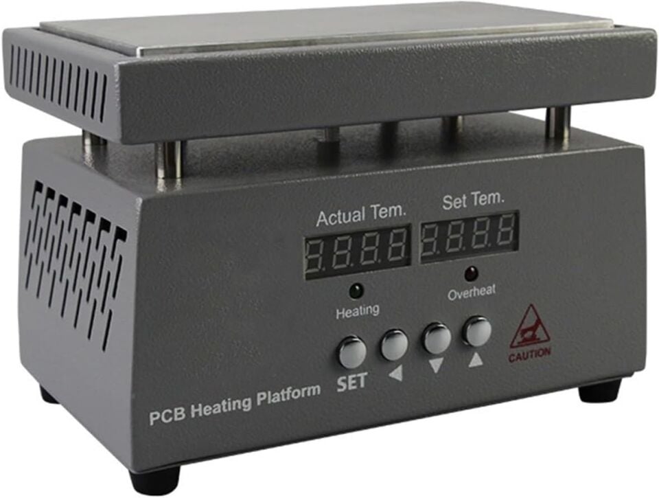 PCB Alt Isıtıcı 150x150mm