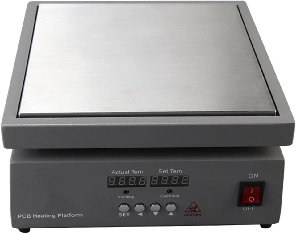 PCB Alt Isıtıcı 150x150mm