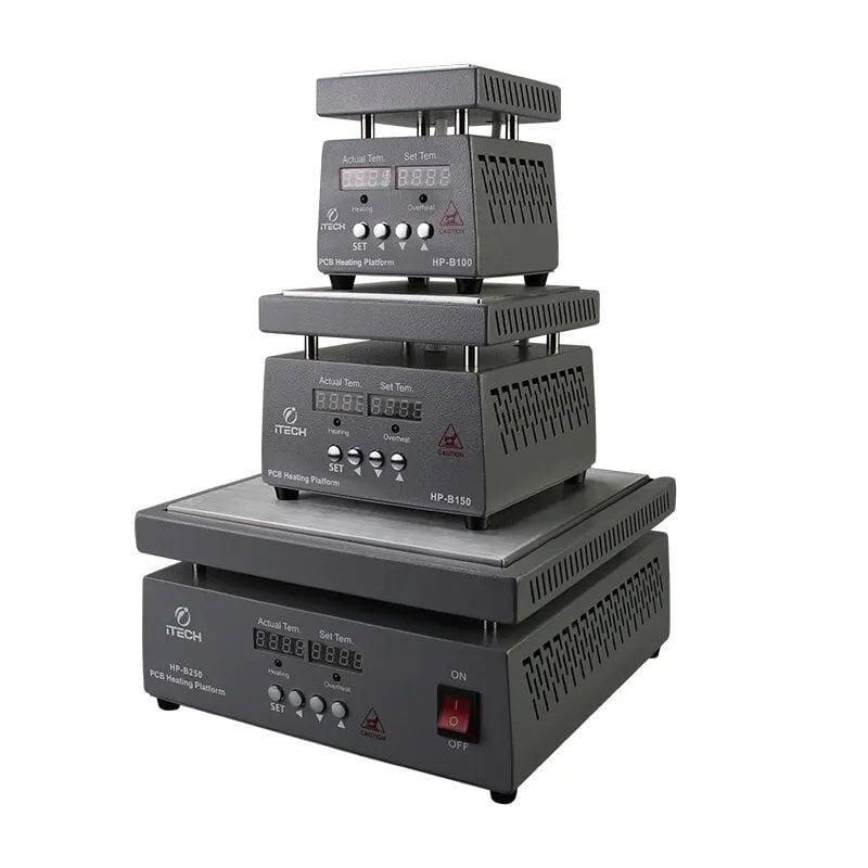 PCB Alt Isıtıcı 150x150mm