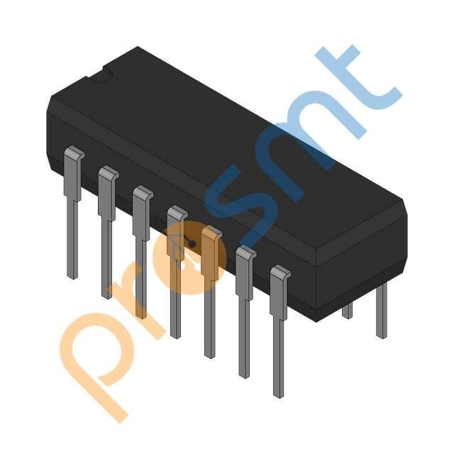 CD74HCT164EX, PUSH-PULL SERIAL TO PARALLEL 14-PDIP kılıf.