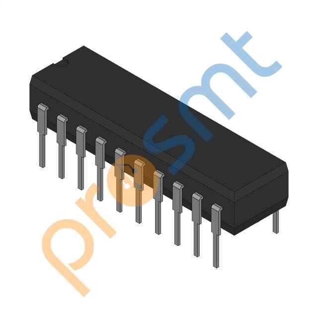 74F299PC, TRI-STATE UNIVERSAL 20-PDIP kılıf.