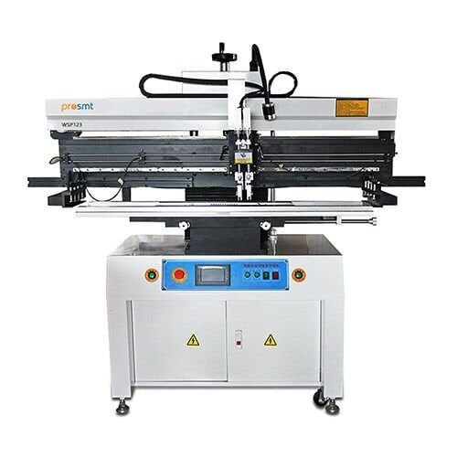 WSP123 Otomatik Krem Lehim Baskı Makinesi