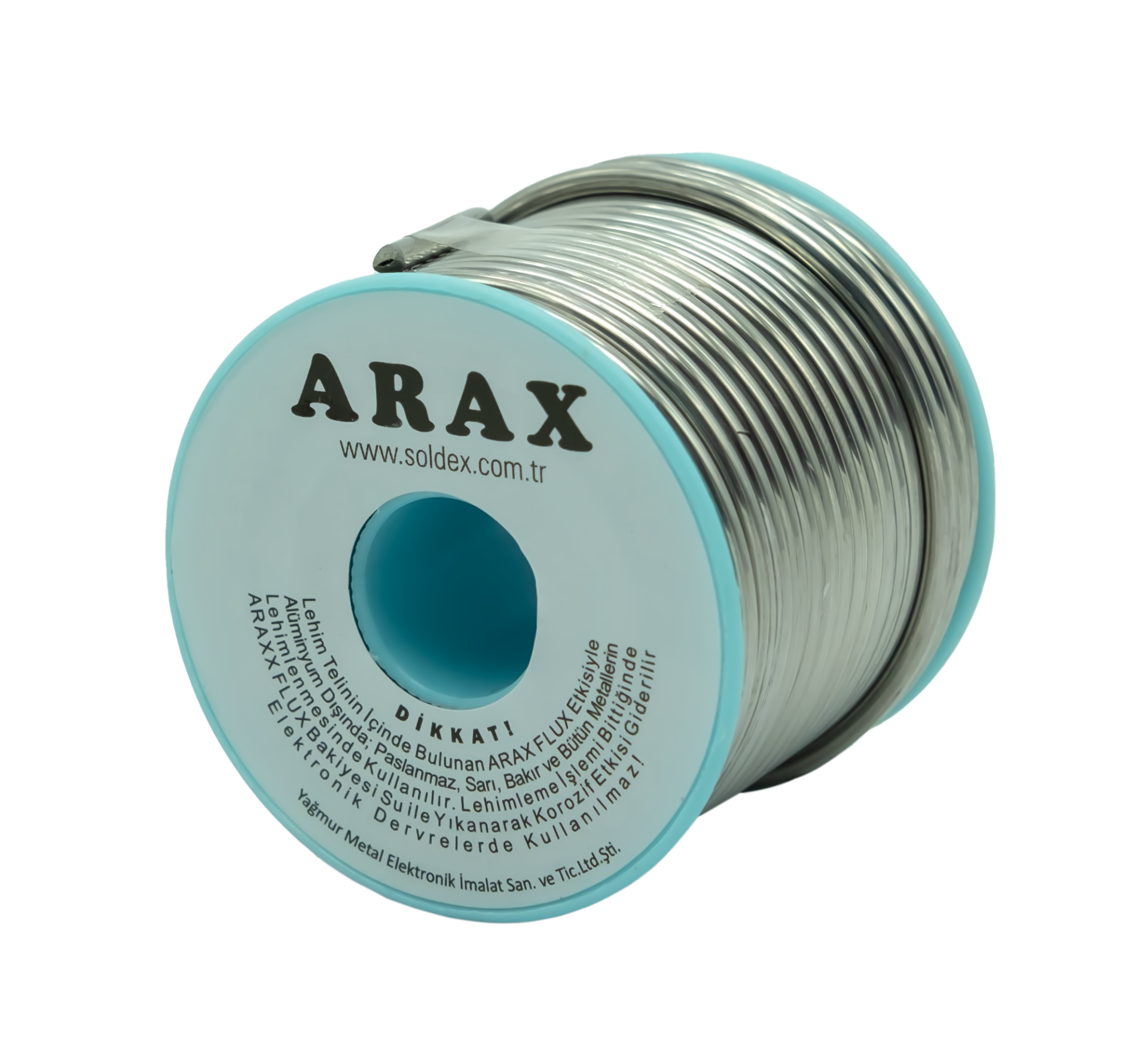 Soldex 3.00mm 500gr Sn60 Pb40 Arax Lehim Teli