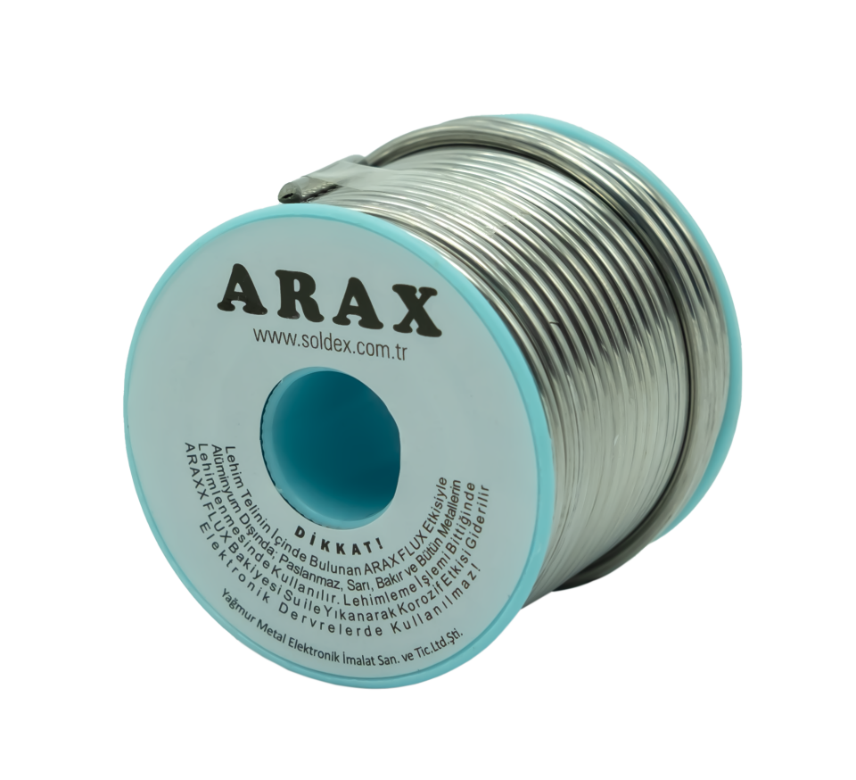 Soldex 3.00mm 500gr Sn60 Pb40 Arax Lehim Teli