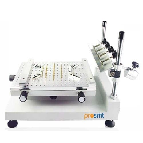 ProMount WMP40 Manuel Krem Lehim Baskı Makinesi