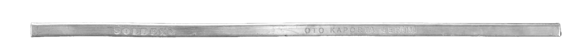 Soldex Extrusol Çubuk Lehim | Oto Kaporta Tamir Lehimi 1 kg