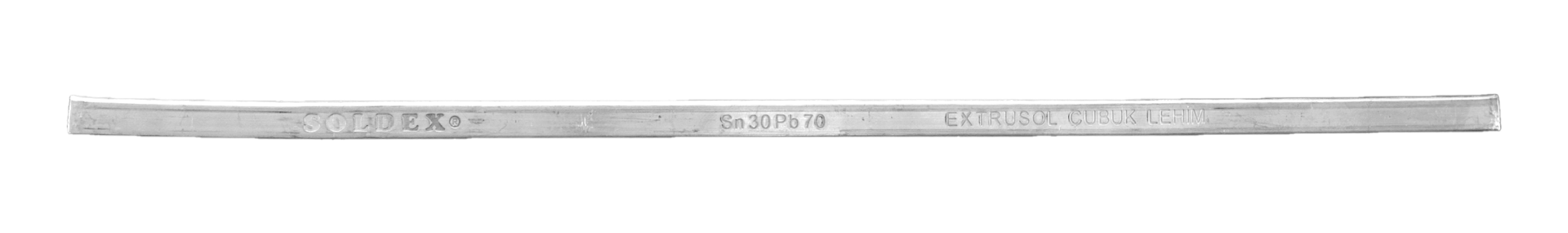 Soldex Extrusol Çubuk Lehim Sn30 Pb70 - Pota Lehimi
