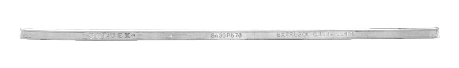 Soldex Extrusol Çubuk Lehim Sn30Pb70 - Pota Lehimi