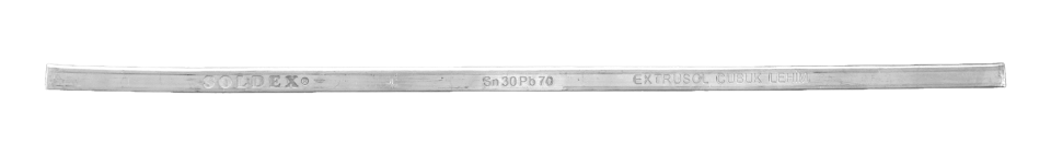 Soldex Extrusol Çubuk Lehim | Pota Lehimi  - Sn30 Pb70