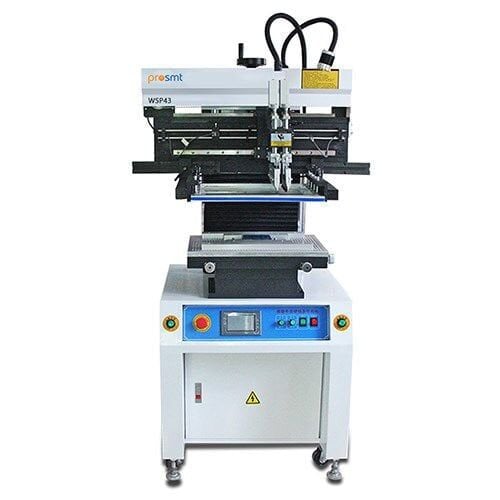 WSP43 Otomatik Krem Lehim Baskı Makinesi