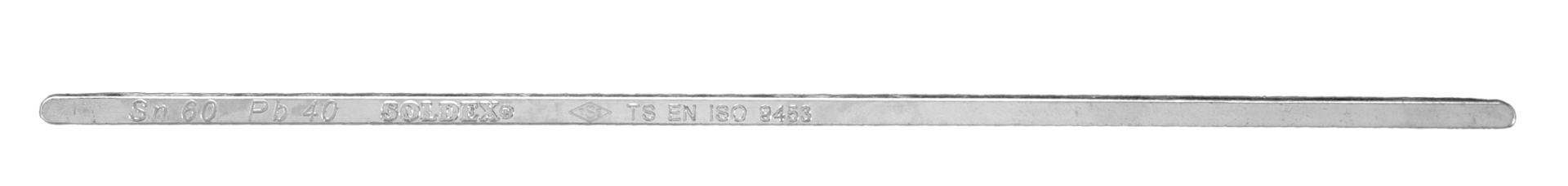 Soldex Çubuk Lehim Sn60/Pb40 200g