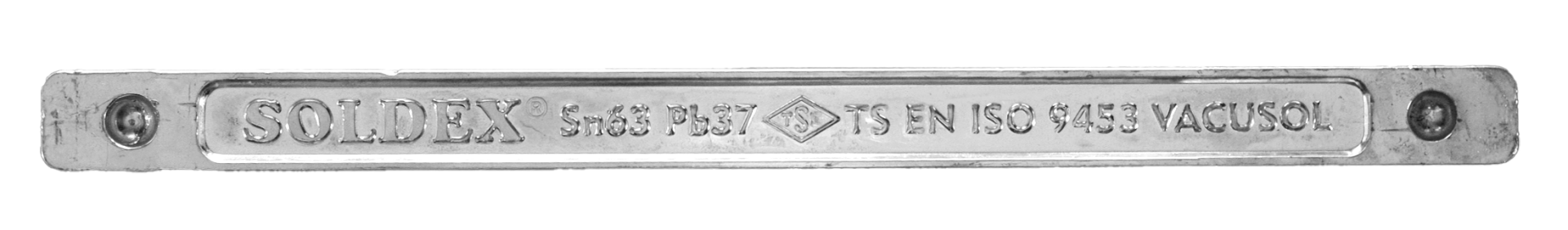 Soldex Sn63 Pb37 1000Gr Vacusol Çubuk Lehim (Pota Lehimi)