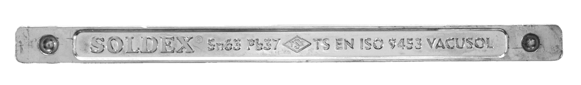 Soldex Sn63 Pb37 1000Gr Vacusol Çubuk Lehim (Pota Lehimi)