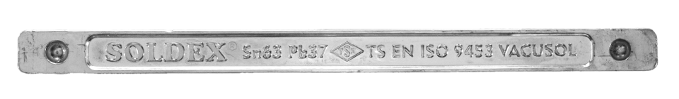 Soldex Sn63 Pb37 1000Gr Vacusol Çubuk Lehim (Pota Lehimi)