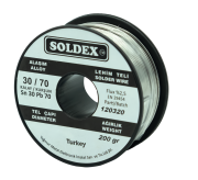 Soldex 1.60mm 200gr Sn30 Pb70 Lehim Teli