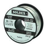 Soldex 1.60mm 200gr Sn30 Pb70 Lehim Teli