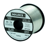 Soldex 1.60mm 500gr Sn30 Pb70 Lehim Teli