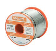 Soldex 1.20mm Lehim Teli Sn40 Pb60 500 gr.