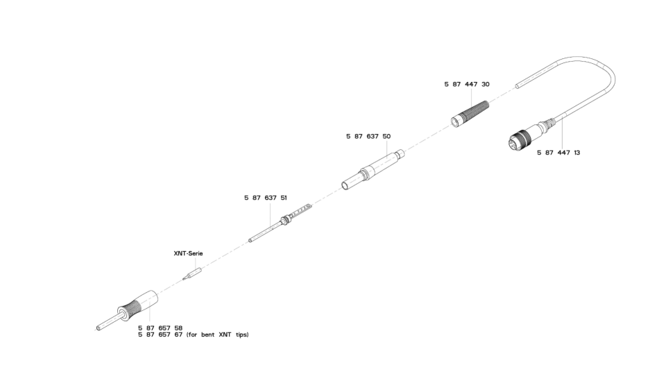 WELLER WP 65 Hayva - 65W 24V 7s 450°C