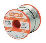 Soldex 1.60mm  Sn40 Pb60 Lehim Teli 500gr