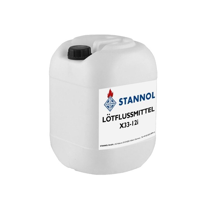 Stannol X33-12i Alkol Bazlı Flux - Hızlı Lehimleme
