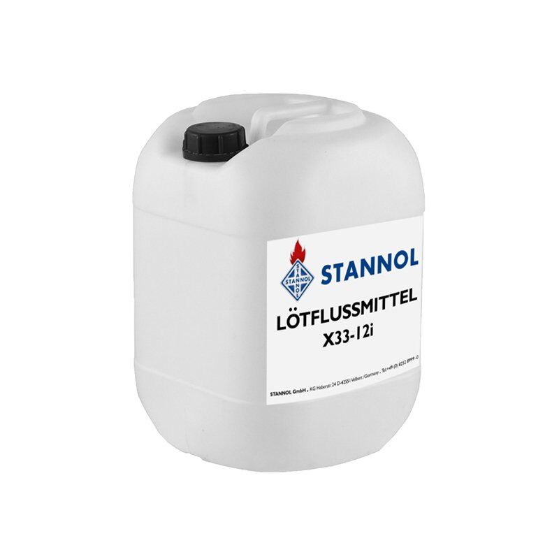 Stannol X33-12i Alkol Bazlı Flux - Hızlı Lehimleme
