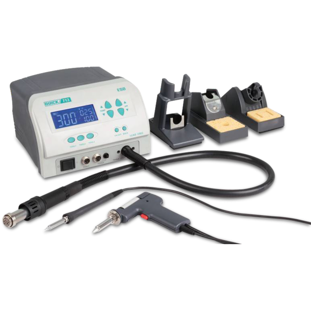 713 ESD Sıcak Hava Tamir İstasyonu