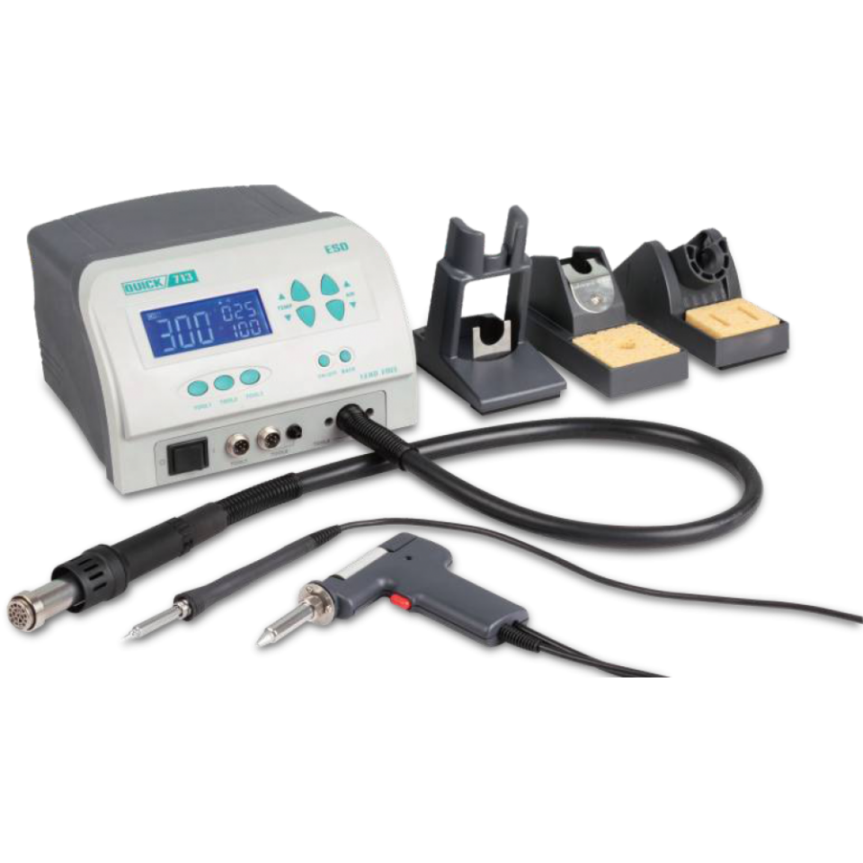 713 ESD Sıcak Hava Tamir İstasyonu