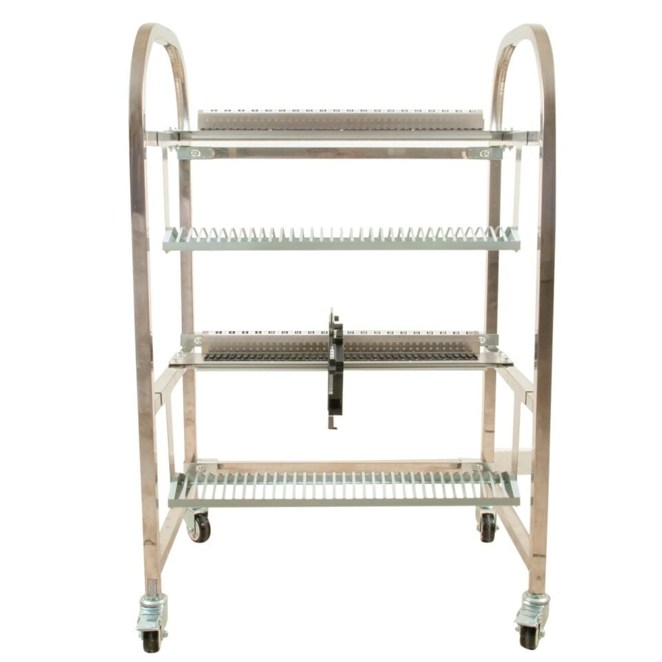 SMT Feeder Besleyici Arabası ESD L800 x W600 x H1260mm