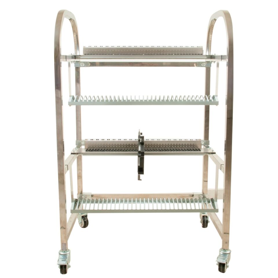 SMT Feeder Besleyici Arabası ESD L800 x W600 x H1260mm