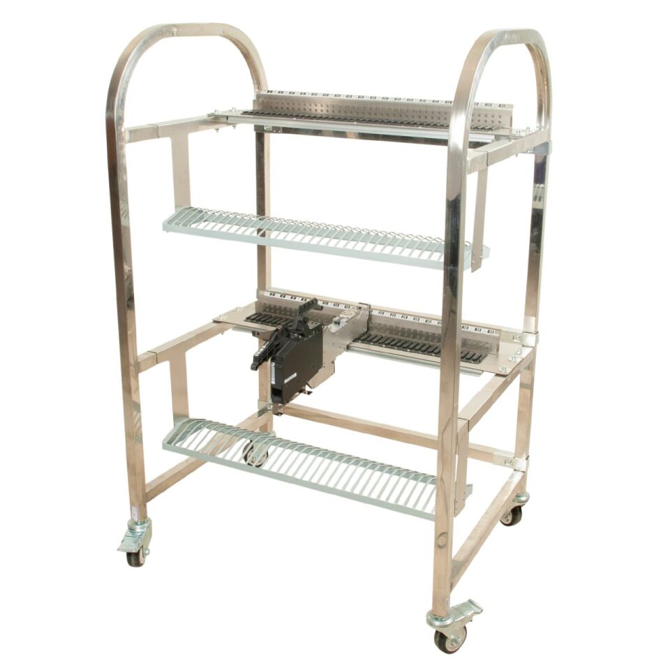 SMT Feeder Besleyici Arabası ESD L800 x W600 x H1260mm