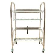 SMT Feeder Besleyici Arabası ESD L800 x W600 x H1260mm