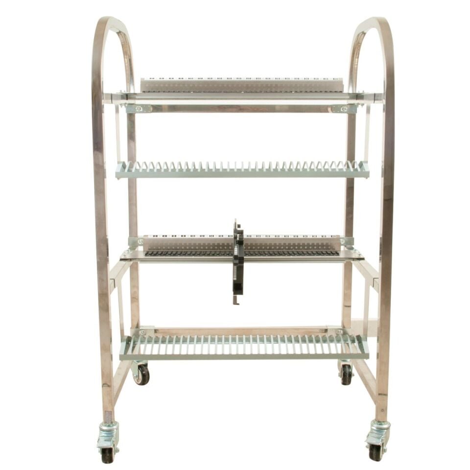 SMT Feeder Besleyici Arabası ESD L800 x W600 x H1260mm