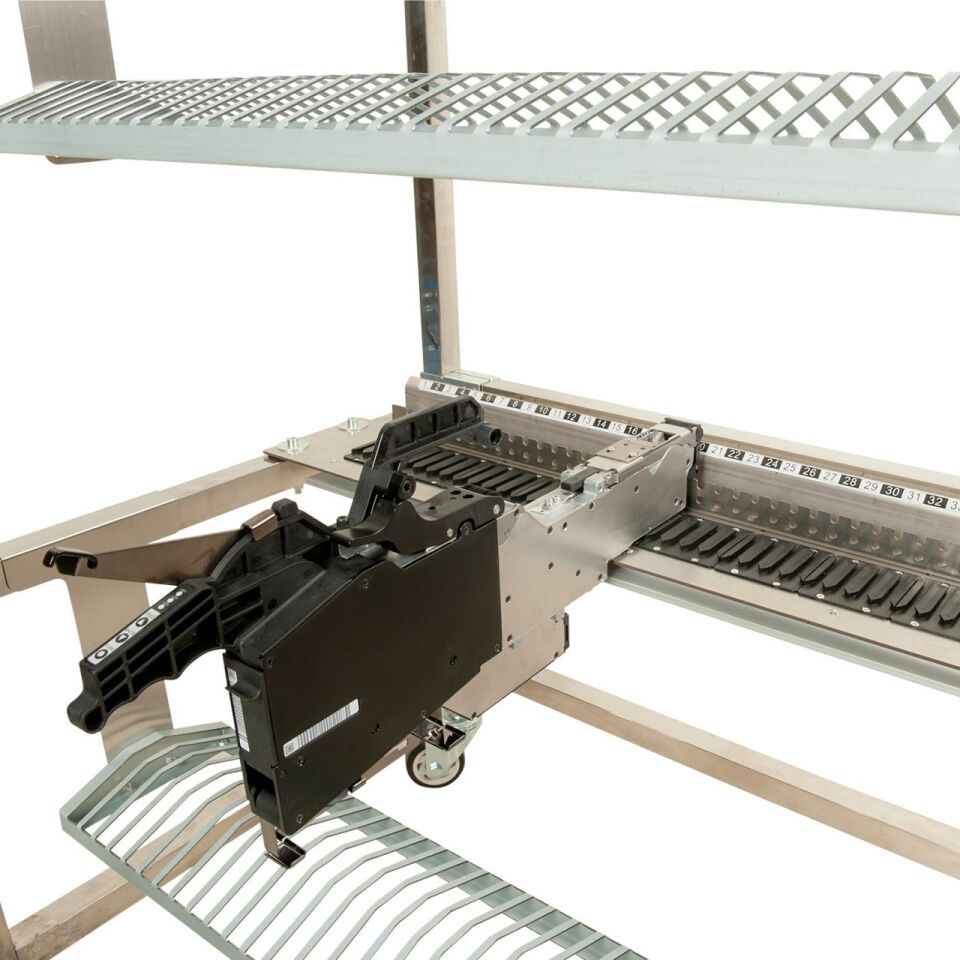 SMT Feeder Besleyici Arabası ESD L800 x W600 x H1260mm