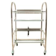 SMT Feeder Besleyici Arabası ESD L800 x W600 x H1260mm