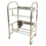 SMT Feeder Besleyici Arabası ESD L800 x W600 x H1260mm