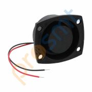 PT-520-SQ AUDIO PIEZO XDCR 1-30V CHASSIS - ALARM, BUZZER, SIREN