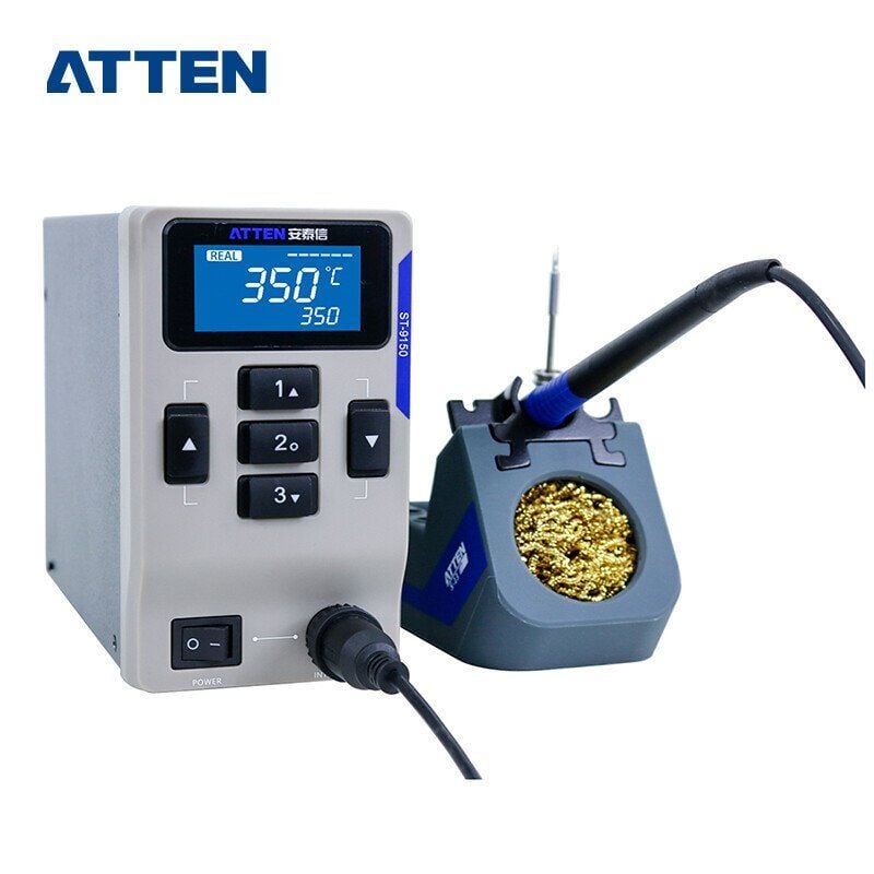 Atten ST-1509 İstasyonlu Havya - Değiştirilebilir Kalemli